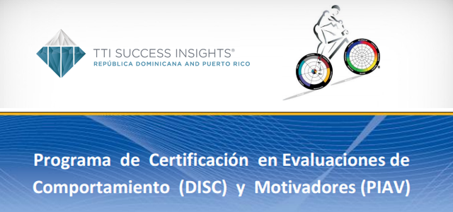 Nueva temporada de Certificaciones de Comportamientos (DISC) y Motivadores (PIAV)