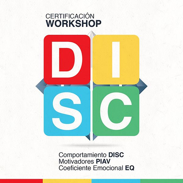 Certificación Comportamiento (DISC), Motivadores (PIAV) y Coeficiente Emocional (EQ)